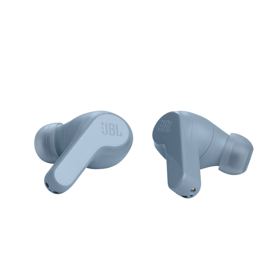 JBL Wave 200TWS - Blue - True Wireless Earbuds - Detailshot 5